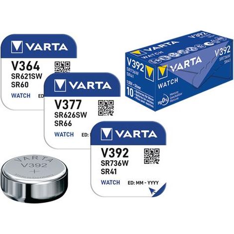 PILE VARTA SILVER SPECIALIST. V377