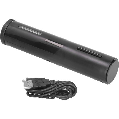 USB-wiederaufladbarer elektrischer Weinflaschenöffner mit LED-Licht, automatischer Flaschenöffner (1/5)