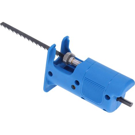 Scie Alternative sans Fil, Adaptateur de scie Alternative Portable, perceuse électrique, Outil modifié, Mini scie Alternative pour Plastique, Fibre de Verre, Aluminium (1/5)