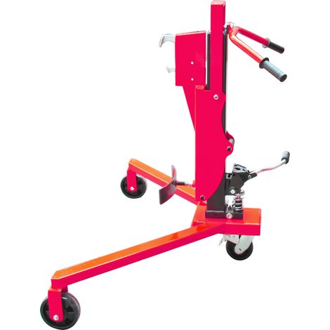 Lève-fût mobile 350 kg - Hauteur de levage 300 mm MW Tools VTHA35003 (1/3)