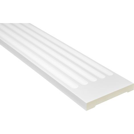 Pilastro 170x22mm decorazione a stucco in rilievo su muro PU Perfetto D1510: Albero