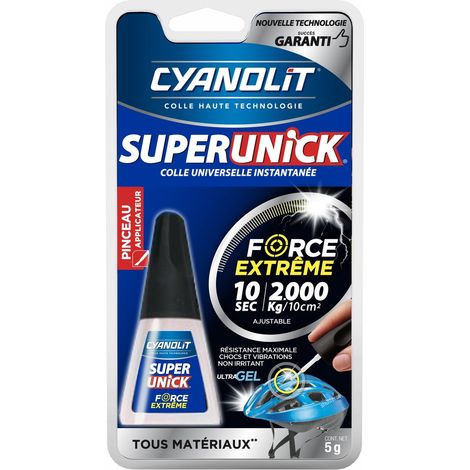 Super Unick Force Extreme Kleber Gel Pinsel 5g