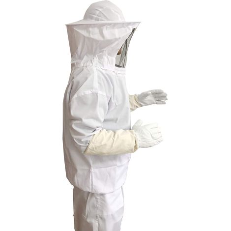 Professionelles Bienenzucht-Set (Jacke, Hose, Handschuhe), Bienenzucht-Set für Männer und Frauen