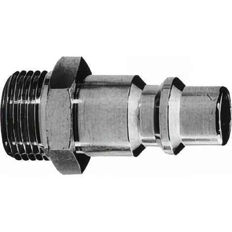 Embout pneumatique rapide mâle 3/8" / Staubly 3/8" - 3815154 - Alsafix