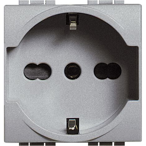 Nt4140/16 Enchufe 2P+T 16A 250 V AC Tech Livinglight