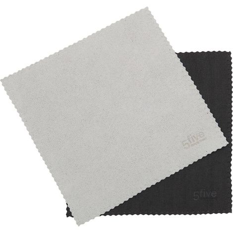 2 panni grigi perfect finish - 5five
