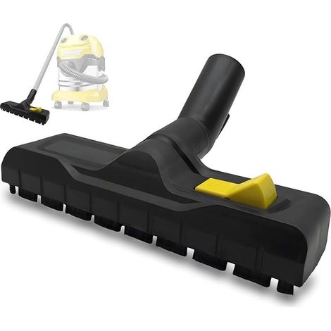 Brosse Aspirateur pour Kärcher WD2、WD3 、WD4 、WD4 、WD5、 WD6 、Tête de brosse de sol commutable pour aspirateur sec et humide (1/4)