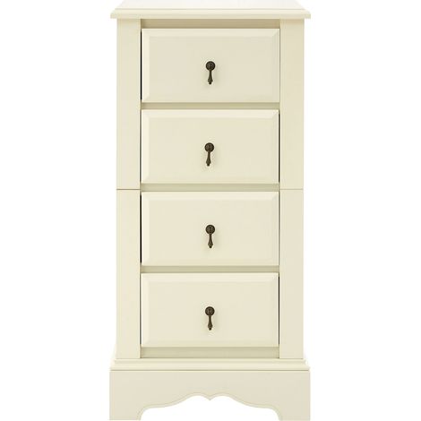 Premier Housewares Florence 4 Drawer Chest (1/5)