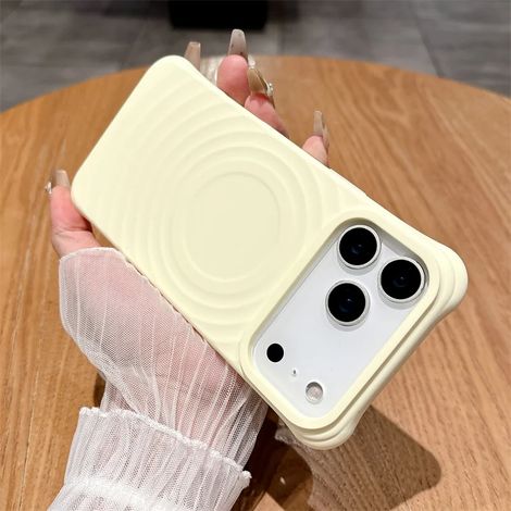 (Jaune, iPhone 13) Étui de protection magnétique en silicone liquide, résistant aux chutes et doux au toucher.