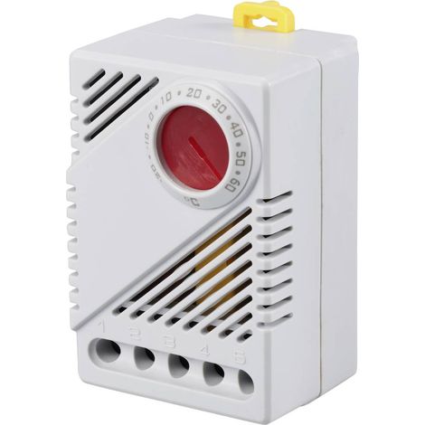 TRU COMPONENTS Termostato quadro di comando TC-NTL76-M01 (L x L x A) 64.5 x 42.5 x 38 mm 1 pz. (1/5)
