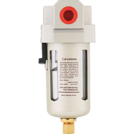 AF3000-03 G3/8'' Pneumatischer Wasserabscheider Inline-Druckluftfilter (1/5)