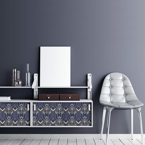 Sticker meuble scandinave hirolf 40 x 60 cm (1/5)