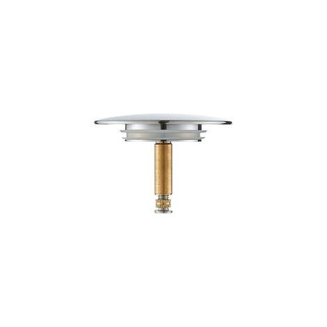 Vidage baignoire,Bouchon de baignoire 70 mm, bouchon de baignoire, bouchon de vidange de baignoire, bouchon de vidange de baignoire avec joint de rechange pour baignoire en acier inoxydable e (1/5)