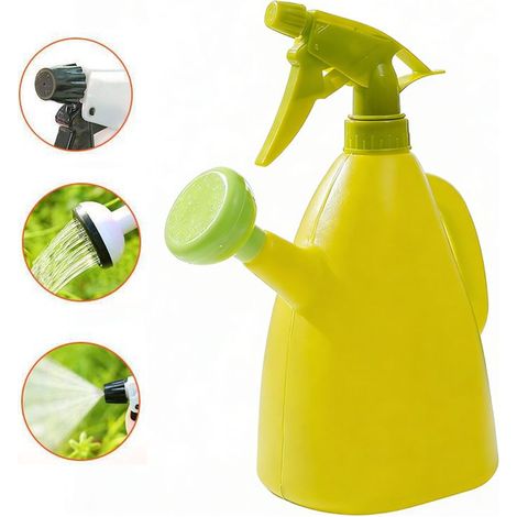 1-Liter-Gießkanne mit Sprühfunktion – Verstellbare Düse für sanftes oder gezieltes Bewässern – Unverzichtbares Zubehör für Gartenliebhaber (1/5)