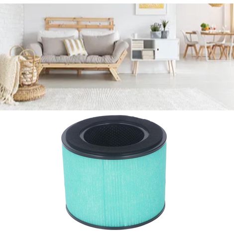 Filtre Purificateur d'Air Partu BS‑08 - Remplissage HEPA avec Fibre de Coton et Carbone Actif pour Absorption des Particules et Neutralisation des Odeurs (1/5)