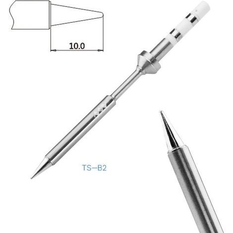 MINIWARE TS100/TS101 Soldering Tips TS-B2 (1/3)