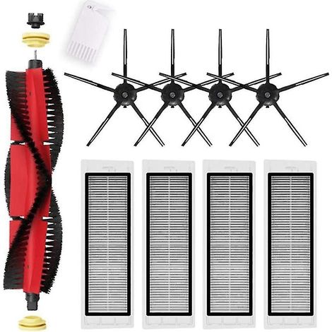Hauptseitenbürste mit HEPA-Filter für Xiaomi Roborock S5 Max S50 S55 S6 S6