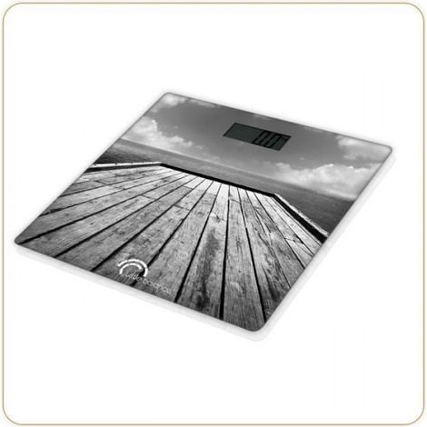 Balance - Pese Personne LITTLE BALANCE 8107 Paysage, , balance électronique, 180 kg / 100 g, Design Ponton (1/5)