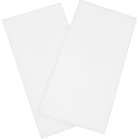 2 pièces de coton filtre pratique (1/3)