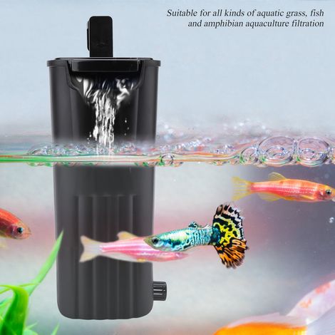 Pompe à air oxygénante pour aquarium, filtre cascade, accessoires pour aquarium 5W (1/5)