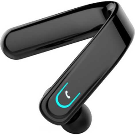 Oreillette Bluetooth Sans Fil Kit Main Libres avec Microphone Écouteurs Bluetooth pour Bureau Travail Conduite (1/5)