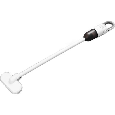 Aspirateur-balai filaire sans vapeur, polyvalent et léger, nettoyeur de sol avec réservoir d'eau, prise européenne blanche 220V (1/5)