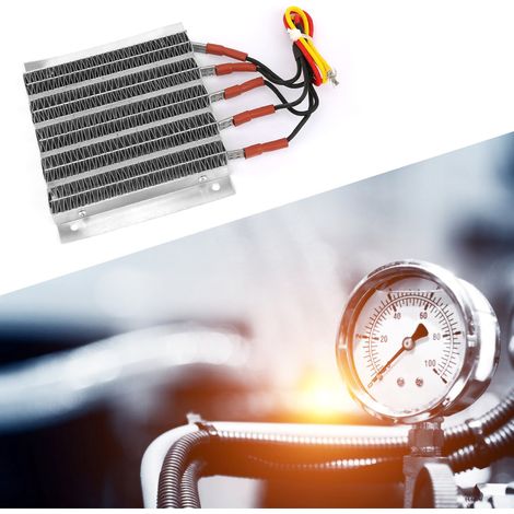 Thermistance chauffante à ondulation PTC 1000 W avec câble (48 V) (1/5)