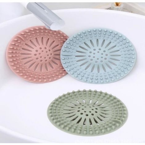 Bouchon de Douche - Silicone TPE Flexible Antidérapant - Pour Salle De Bain Et Cuisine - Lot De 3