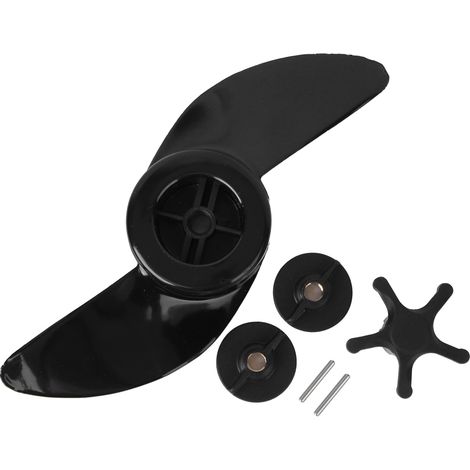 Carmdering 2-Blatt-Schiffspropeller für T34-Elektroaußenbordmotoren - Carmdering 2-Blatt-Schiffspropeller für T34-Elektroaußenbordmotoren (1/5)