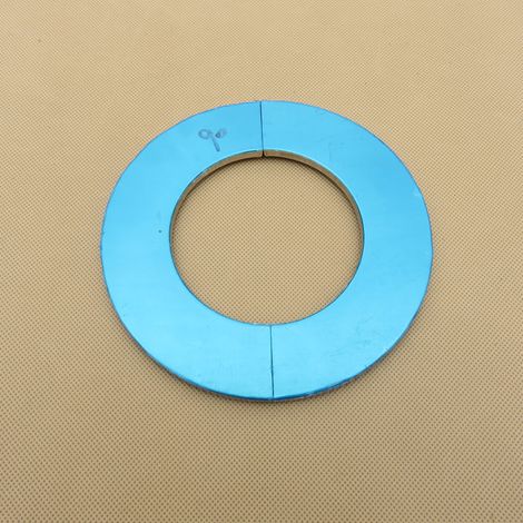 Dekorativer Rauchrohrdeckel für Gaswarmwasserbereiter / Abdeckring / dekorativer Edelstahlring für Klimaanlagen-Fensteröffnung (1/5)