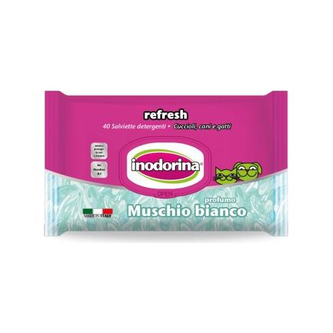 TOALLITA INODORINA MUSGO BLANCO 40UDS