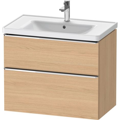 Duravit D-Neo Waschtischunterbau wandhängend, 784x625x452mm, 1