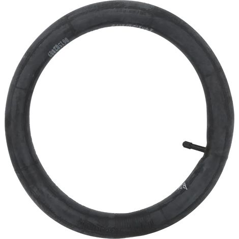 Chambre à air pour vélo pliant 14 pouces, dimensions 14 x 1,50-1,75, valve Schrader, caoutchouc butyle, pièce de rechange pour cycles pliants (1/5)