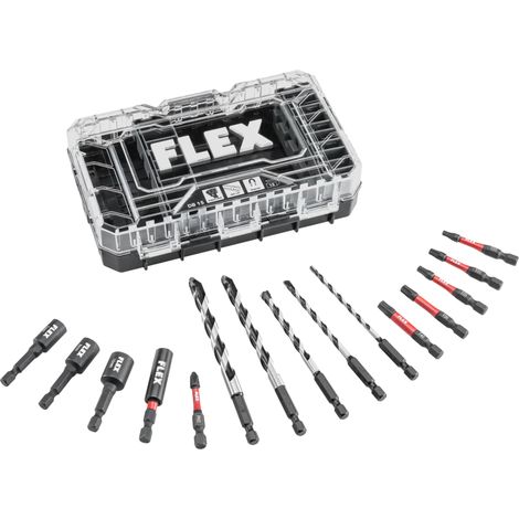 Flex Stack Pack Bit-Bohrer Set DB 15