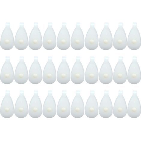 25 Petites Poulies en Plastique, Poulies D'élevage en Plastique, Poulie de Conduite d'eau pour Serres Agricoles, Conduite d'eau, Grues de Bricolage, Projet de Cadre de Poulie (1/5)