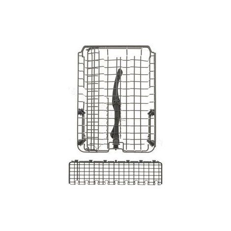 Panier supérieur pour lave-vaisselle Brandt – Réf. SEM247484 – Circulation optimisée de l’eau et du détergent – AS0042319 (1/3)