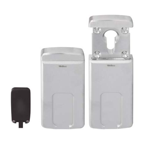 DEFENDER MAGNETICO MG310 DISEC F.SAGOM MM 110X55 CROMO SATINATO