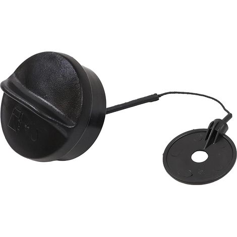Bouchon de réservoir d'essence pour STIHL FR85, FR106, FR108, FR350, FR450, FR480 Tondeuses à moteur (1/4)