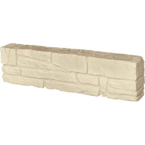Bordure Pierre Sèche 60 x 16 x 7 cm Pierre