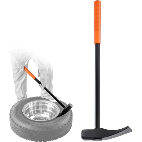 Démonte-pneu à bec de canard 810 mm, outil robuste pour pneus de moto, voiture, camion, quad et tracteur, bus, SSV (1/5)