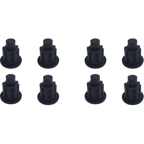 707001169 Bloc en caoutchouc pour amortisseur de direction pour quad Outlander G1 G2 400 450 500 570 800 850 1000 707000426, lot de 8 (1/5)