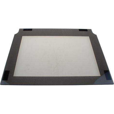 Vitre intérieure de porte d'origine  530X440 mm (1/4)