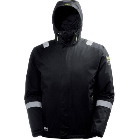 Helly Hansen Winterjacke Aker Gr. S schwarz (1/2)