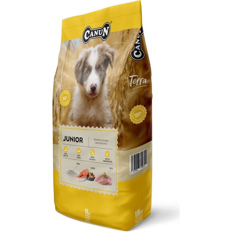 Canun Terra Junior 18 kg para cachorros a partir de 6 meses