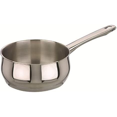 IBILI, Pentolino Oslo, 14 cm, acciaio inox, adatto per piani cottura a induzione.