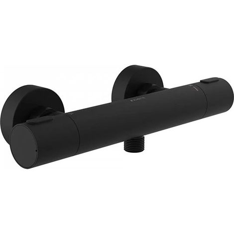 Miscelatore a parete nero opaco - Valvole in ceramica - Sistema incassato - MIT/LOSA/DOU/N