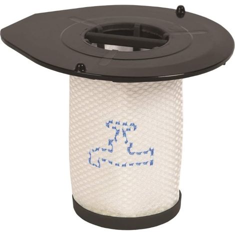 Rowenta ZR009002 Filtro para aspiradora escoba negro y blanco