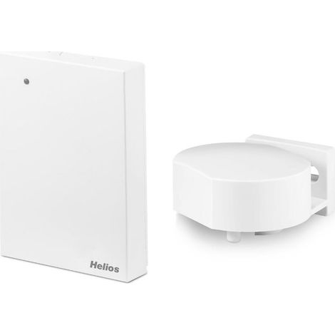 Helios FDR Feuchtedifferenzregelung bestehend aus Innensteuerung und Außensensor