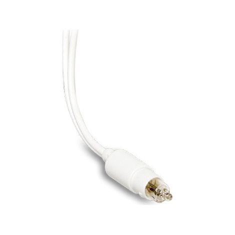 Lampada Spia Led Bianco 220V Cavo Mm.100 (Master Cod. 6085)