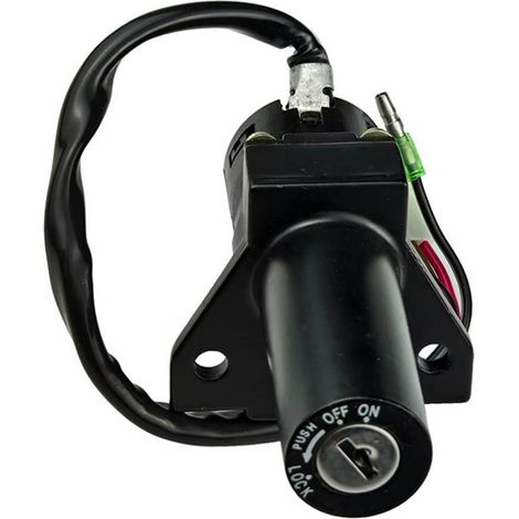 Motorcycle modification parts, YBR125 ignition lock, DMS-YBR ignition lock, wear-resistant and durable. (1/4)